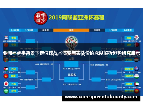 亚洲杯赛事背景下定位球战术演变与实战价值深度解析趋势研究启示